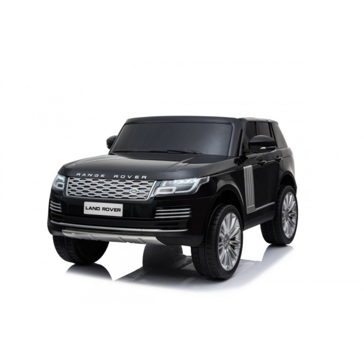 Elektrické autíčko Range Rover HSE - nelakované - čierne - dvojmiestne